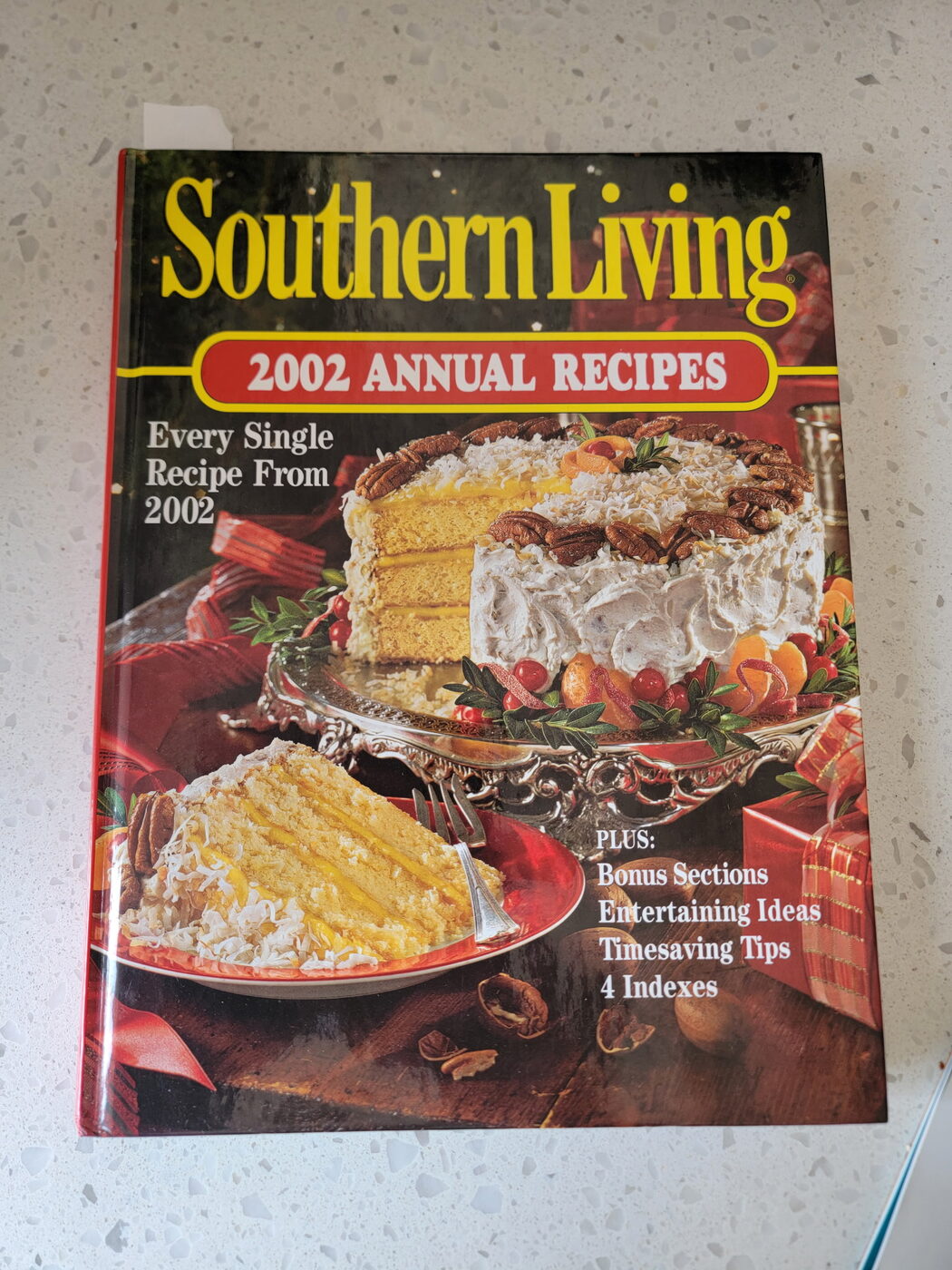 Cover of Southern Living 2002 Annual Recipes